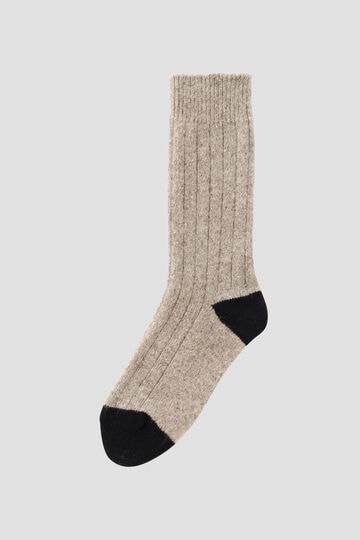 WOOL SILK SOCK_055