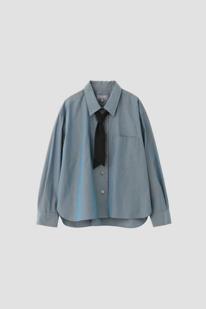 CHAMBRAY COTTON POPLIN | MARGARET HOWELL | MARGARET HOWELL