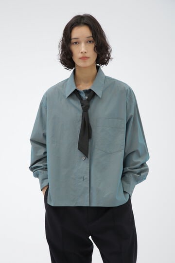 11月下旬-12月中旬 CHAMBRAY COTTON POPLIN_110