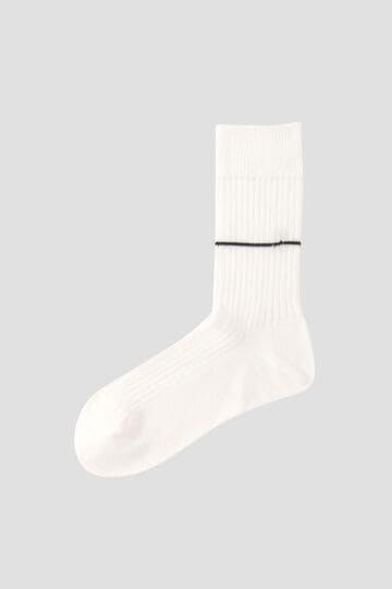 11月下旬-12月中旬 STRIPE COTTON RIB SOCKS_030