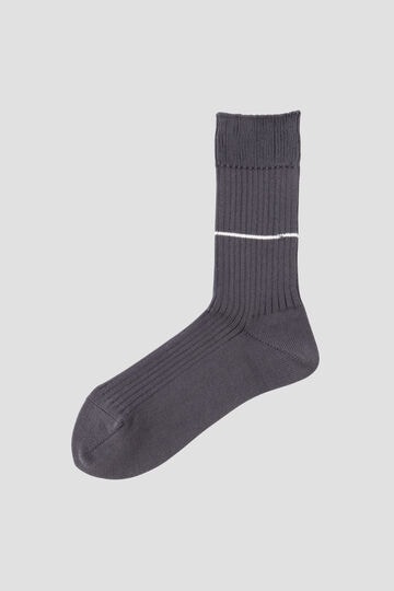 11月下旬-12月中旬 STRIPE COTTON RIB SOCKS_114