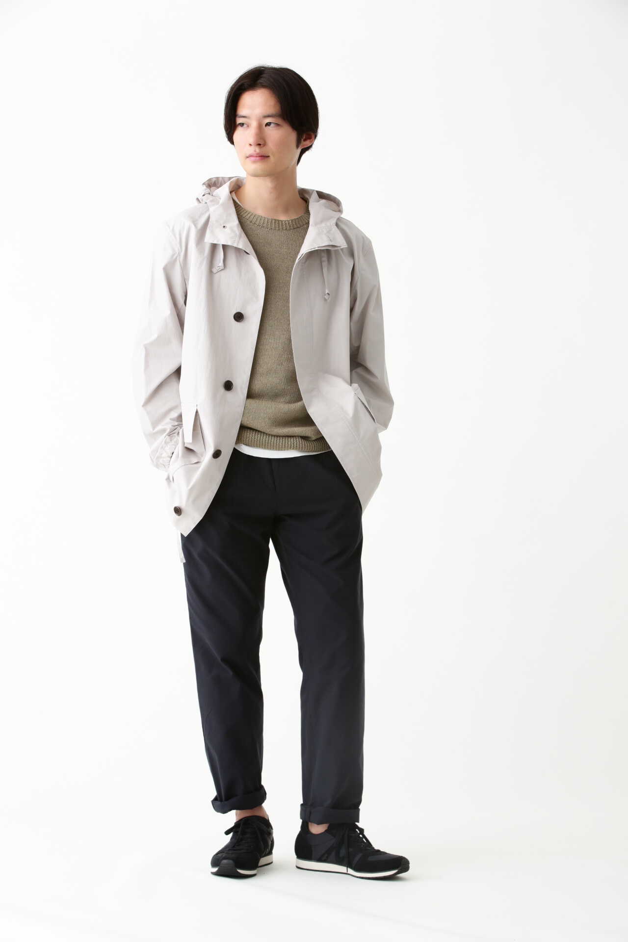 WATER REPELLENT LIGHT COTTON POPLIN10