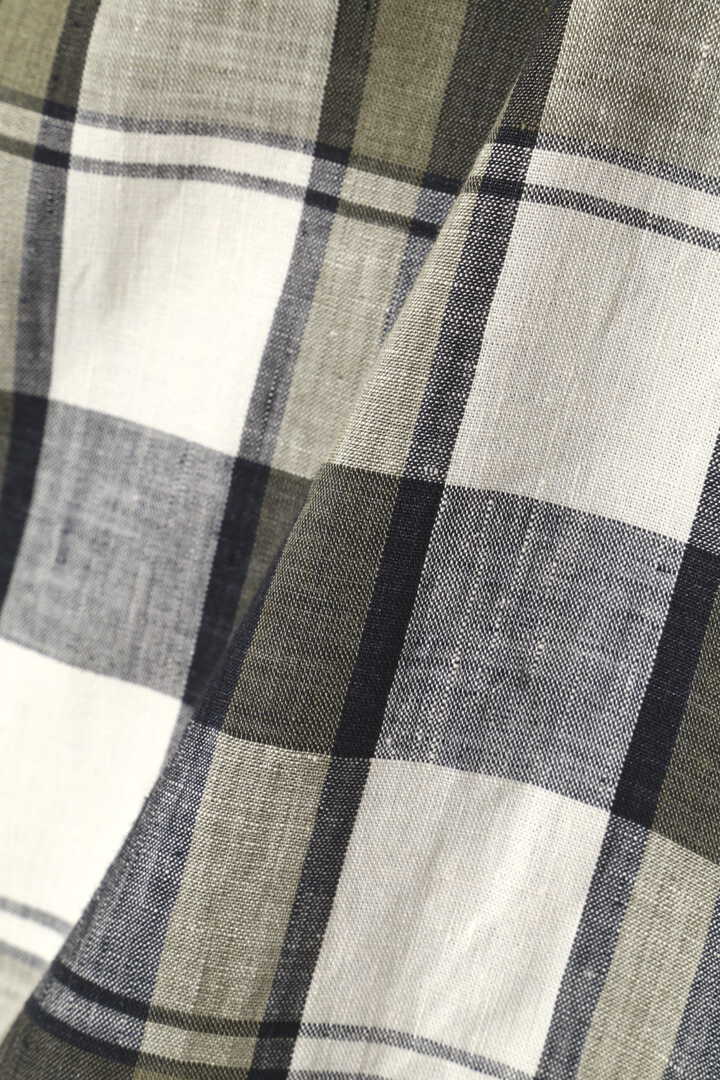 BOLD CHECK LINEN4