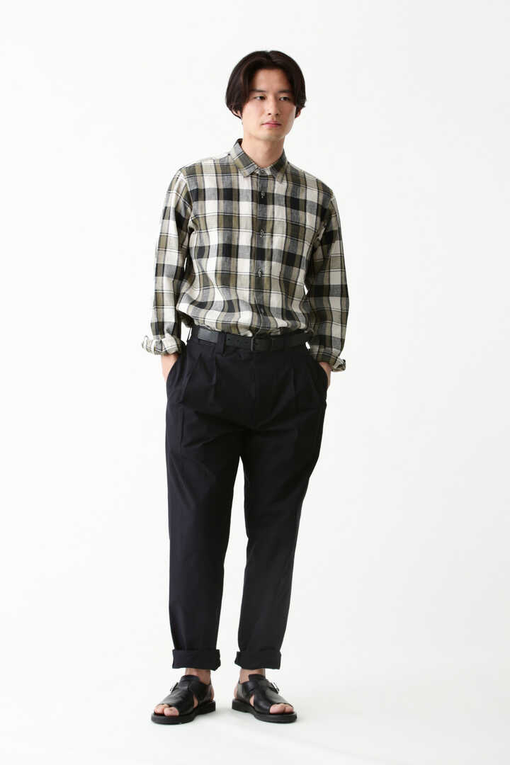 BOLD CHECK LINEN5