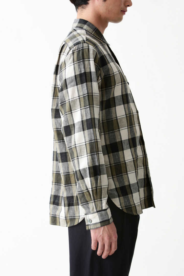 BOLD CHECK LINEN6