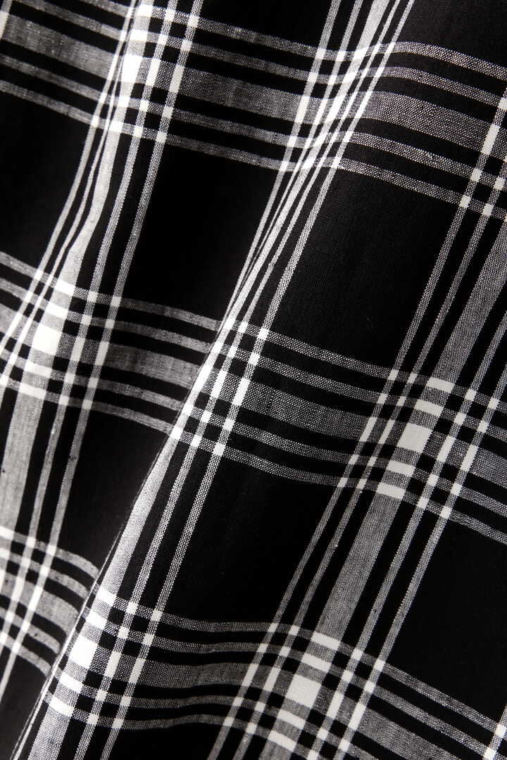 BLACK & WHITE CHECK LINEN3