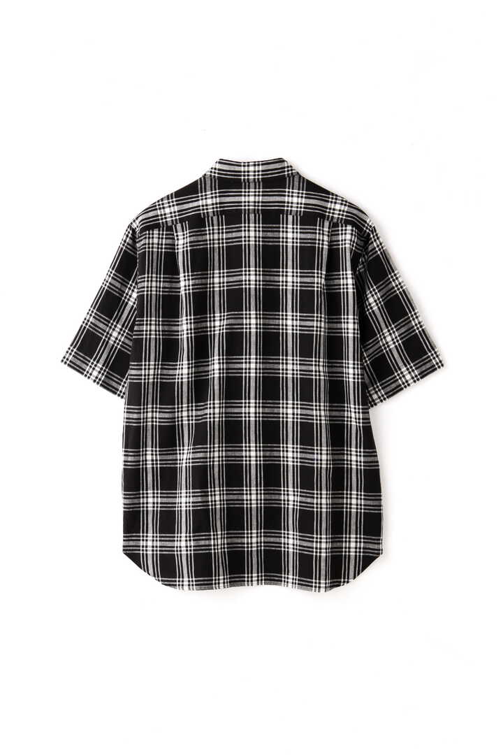 BLACK & WHITE CHECK LINEN2
