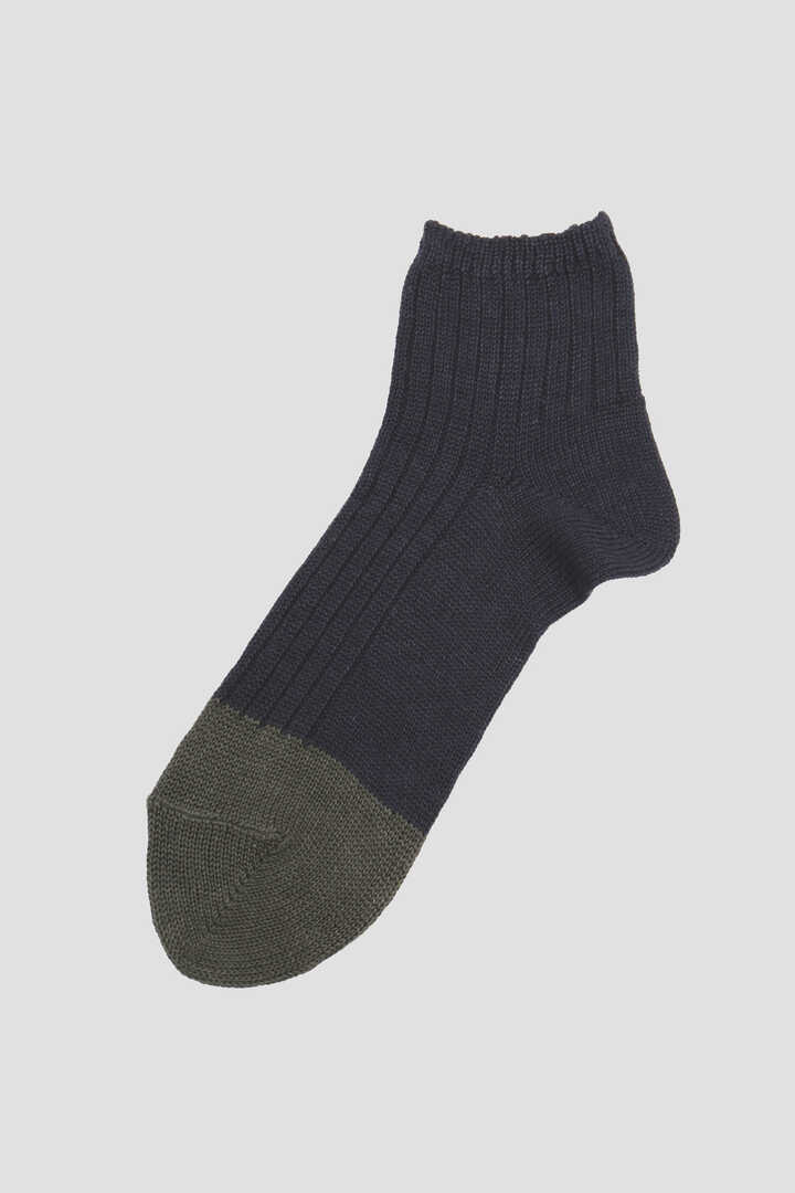 LINEN SHORT RIB SOCK1