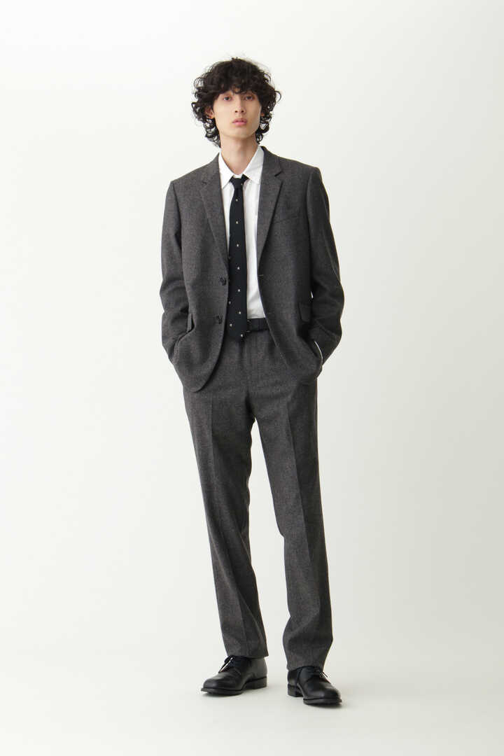 SUPER FINE TINY DOGTOOTH FLANNEL1
