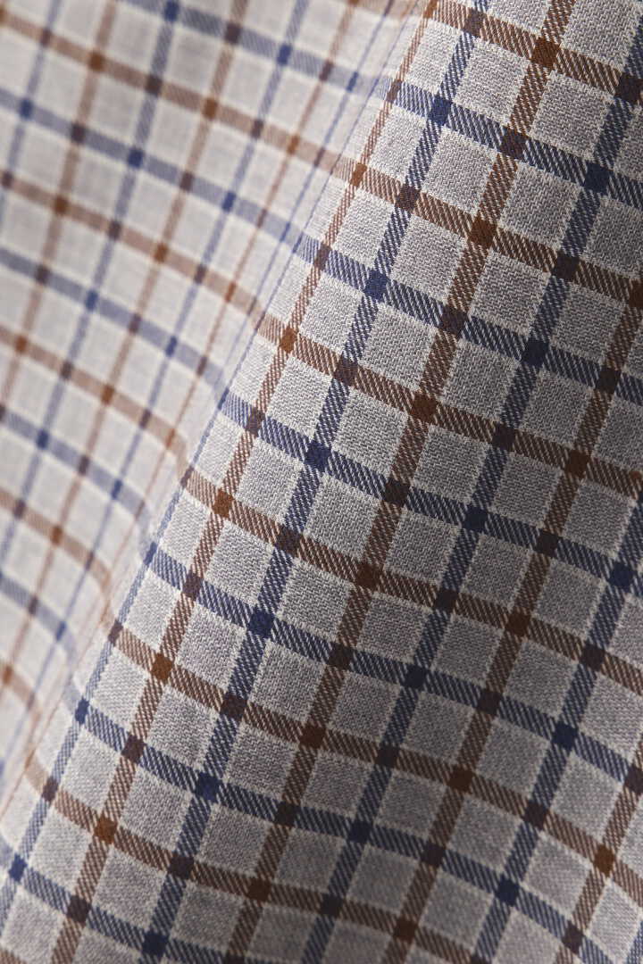 GRID CHECK COTTON CASHMERE7