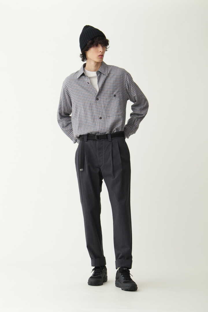 GRID CHECK COTTON CASHMERE2