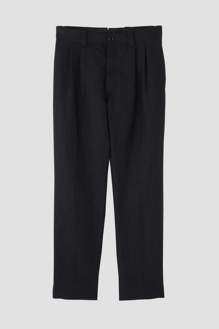 DENSE WOOL LINEN TWILL1