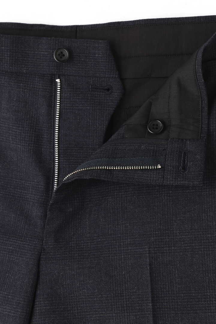 DRY WOOL PLAIN WEAVE CHECK3