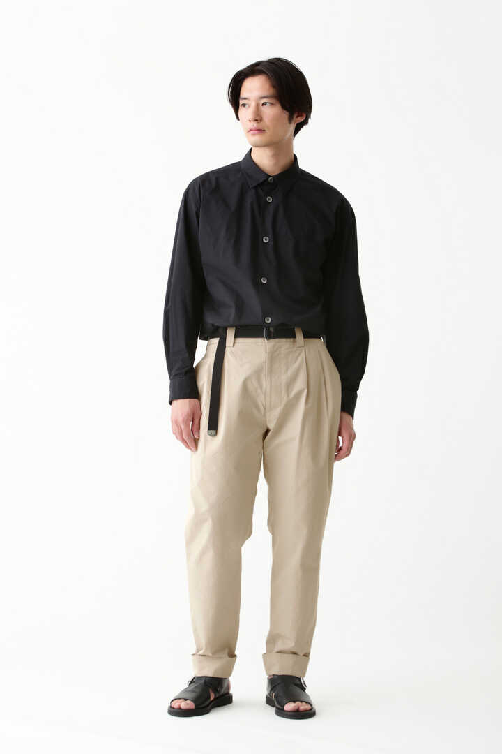 WASHED DENSE COTTON POPLIN5