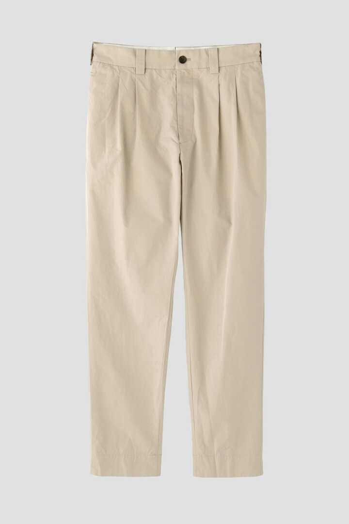 WASHED DENSE COTTON POPLIN1