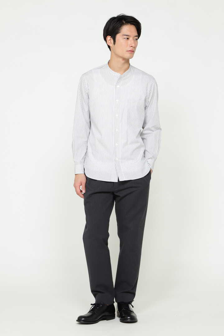 ROAD STRIPE COTTON POPLIN5