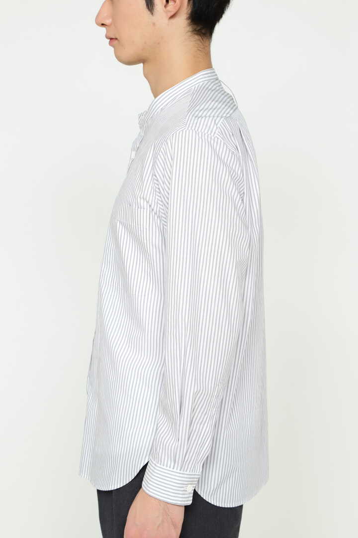 ROAD STRIPE COTTON POPLIN6