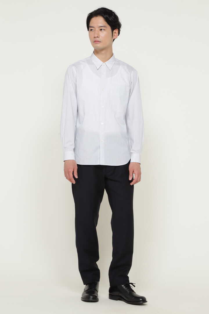 FINE STRIPE COTTON TWILL4