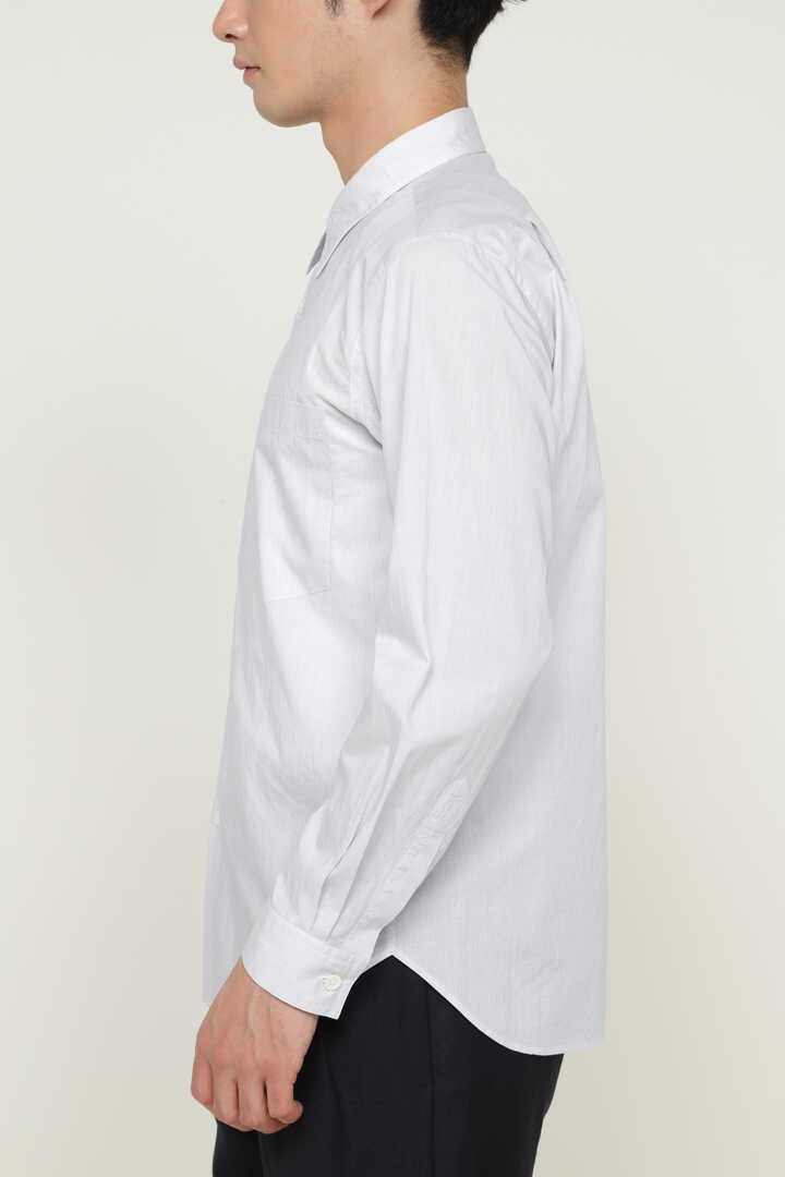 FINE STRIPE COTTON TWILL5