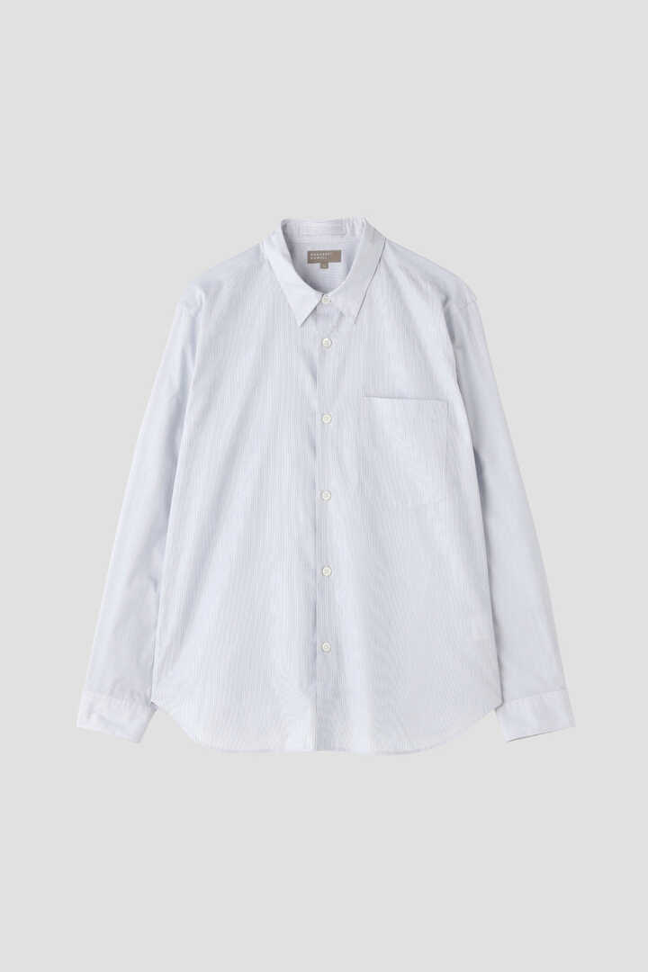 FINE STRIPE COTTON TWILL1
