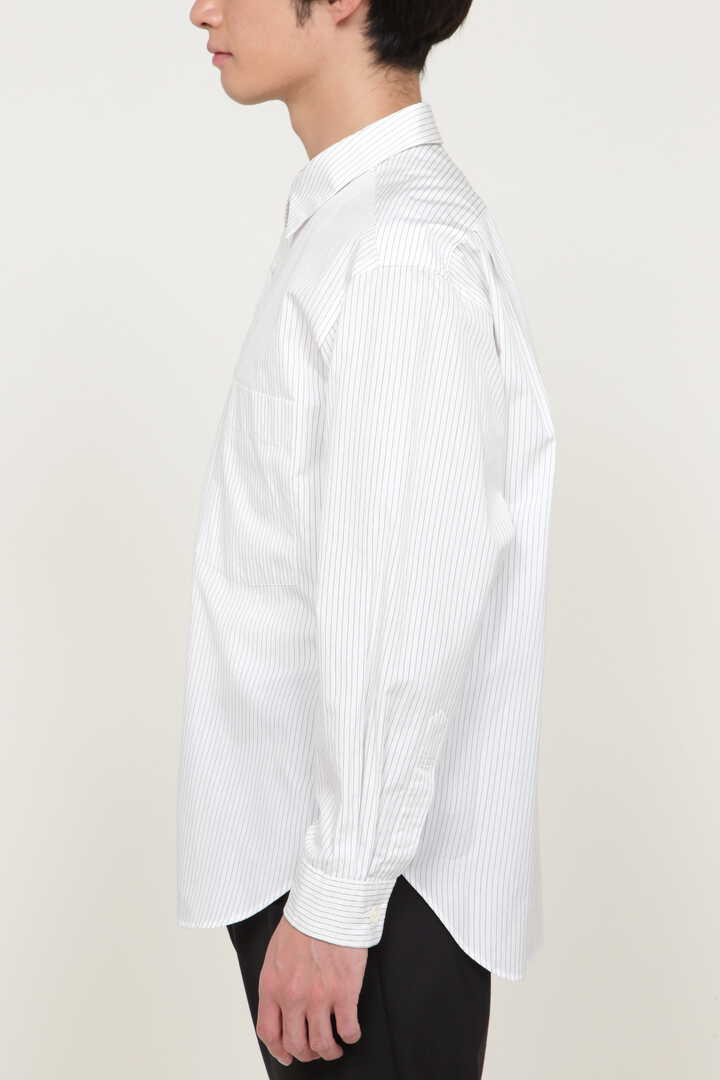 PINSTRIPE FINE COTTON POPLIN4