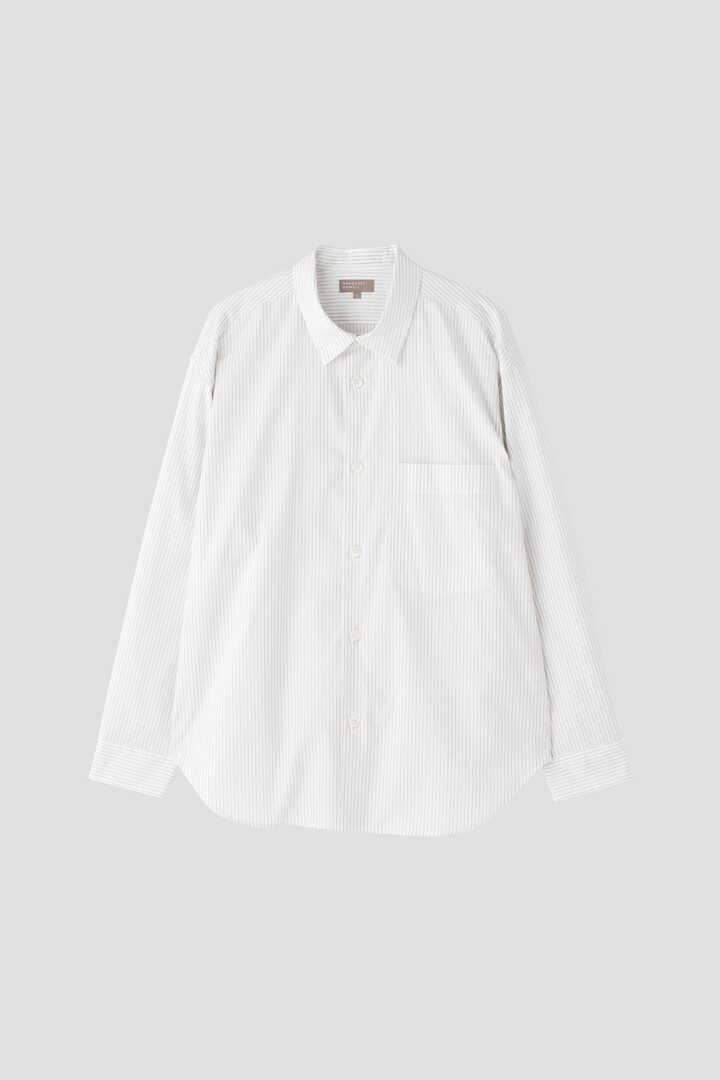 PINSTRIPE FINE COTTON POPLIN1