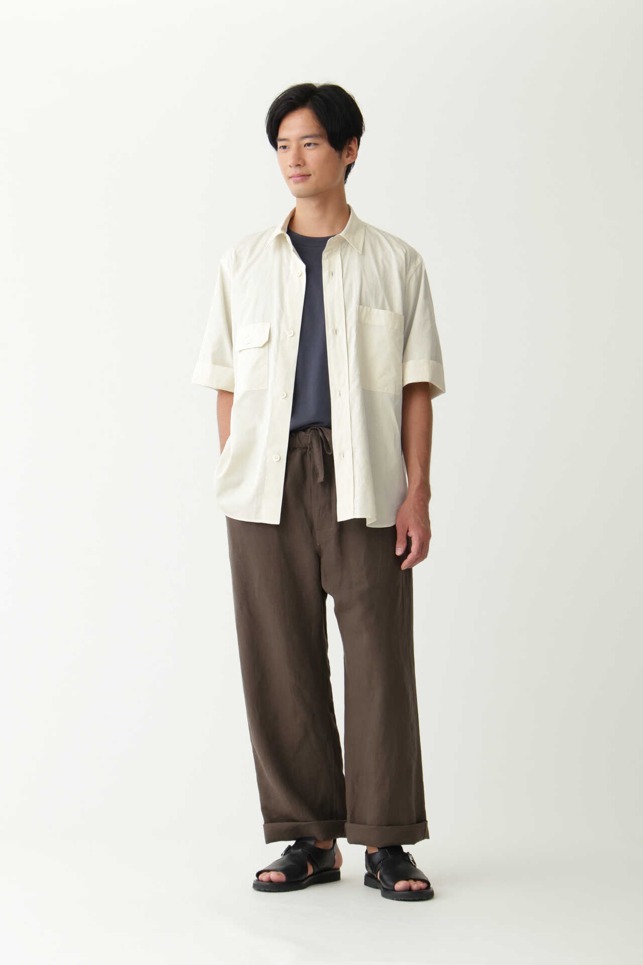 COTTON LINEN POPLIN7