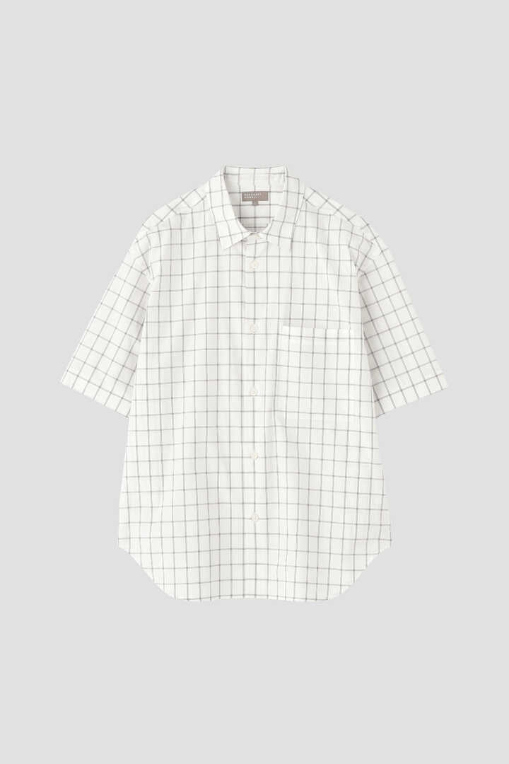 TWO TONE WINDOWPANE COTTON POPLIN1