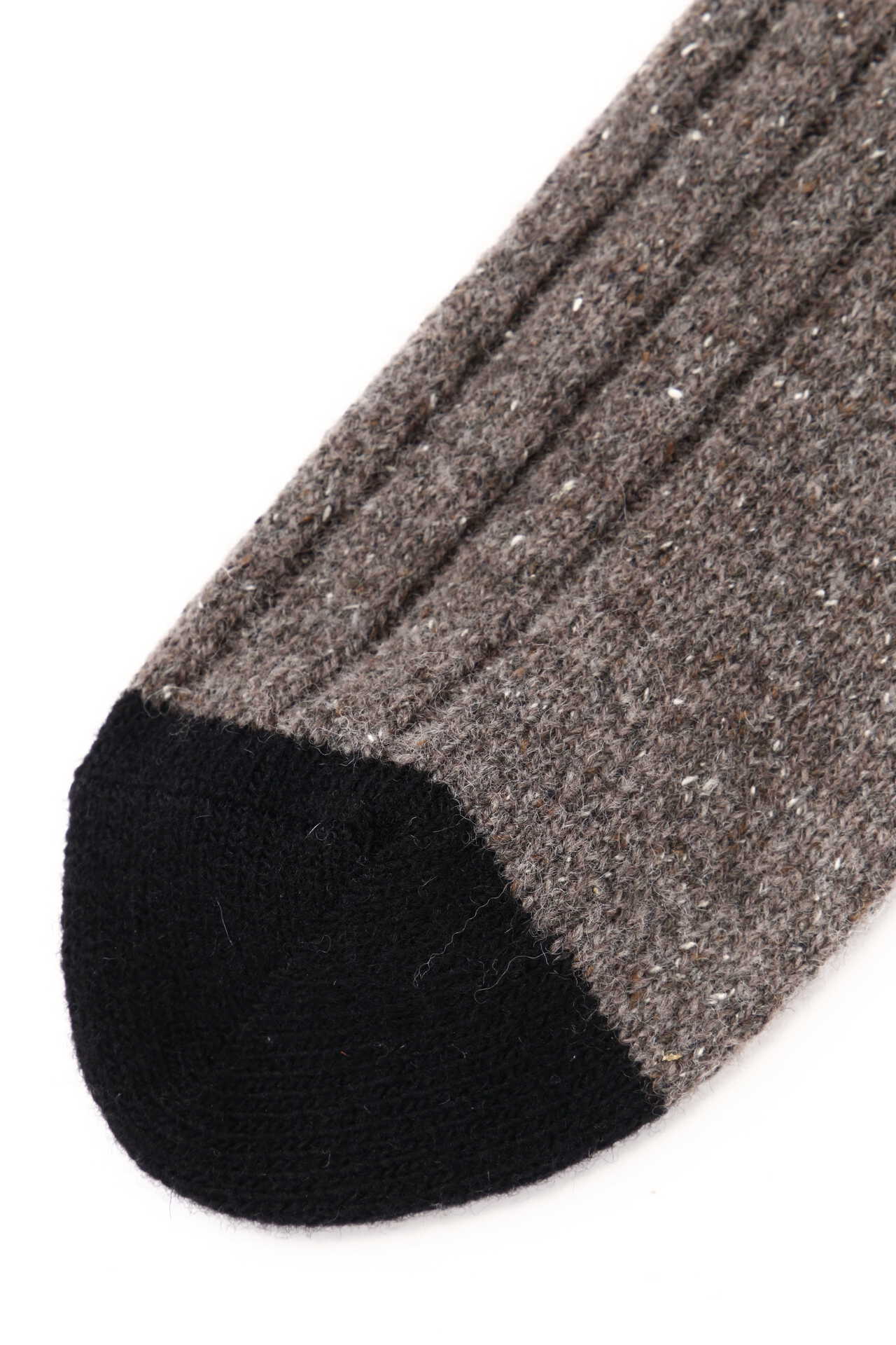 NEP YARN WIDE RIB SOCK6