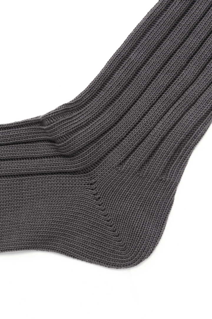 ORGANIC COTTON RIB SOCK3