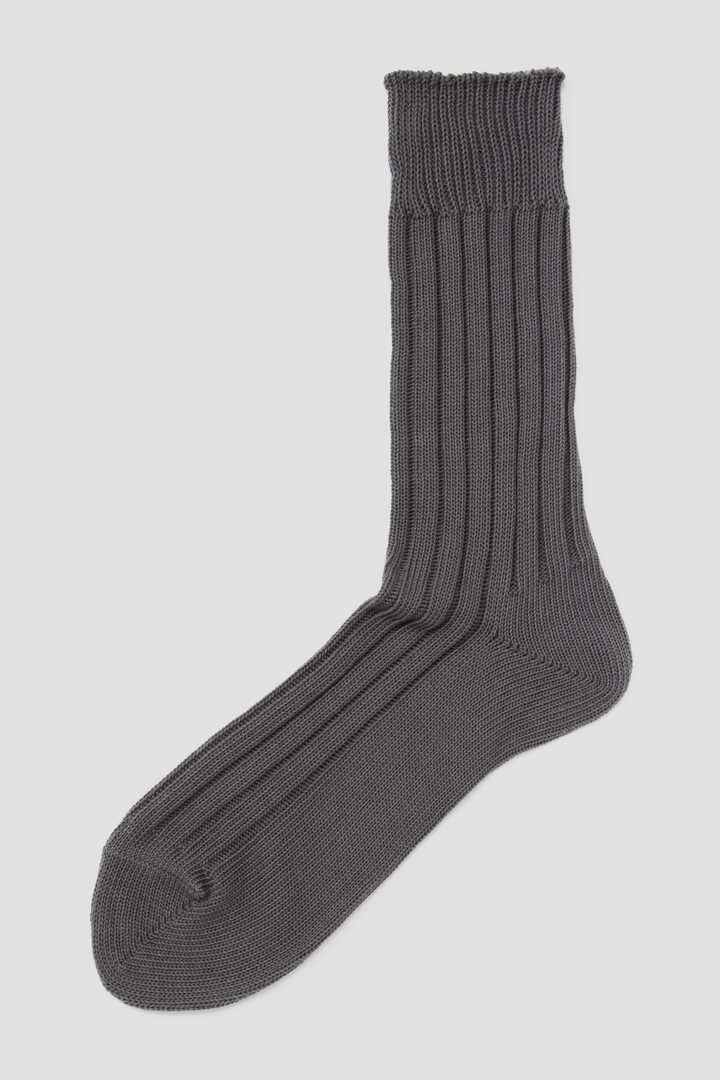 ORGANIC COTTON RIB SOCK1