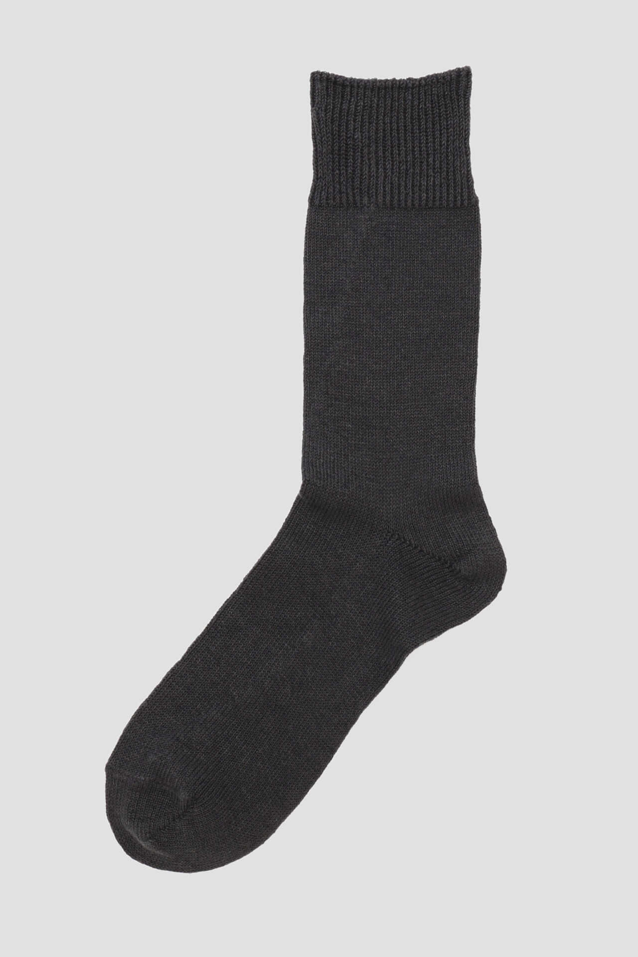 PLAIN LINEN SOCK5