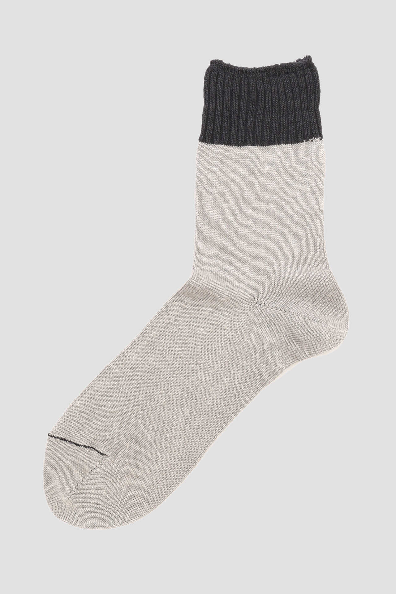 COLOUR BLOCK LINEN SOCK5