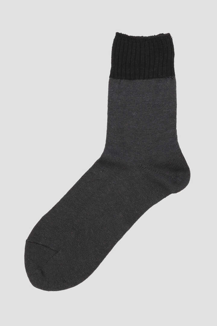 COLOUR BLOCK LINEN SOCK1