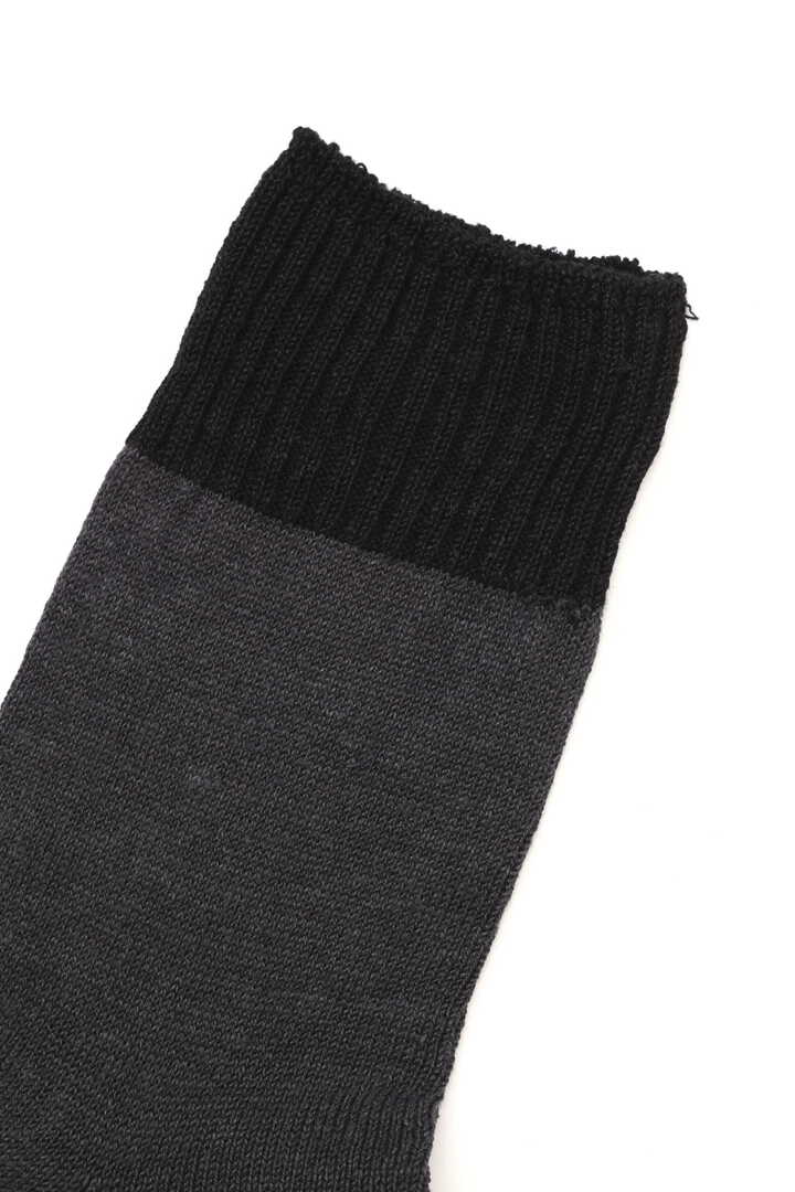 COLOUR BLOCK LINEN SOCK2