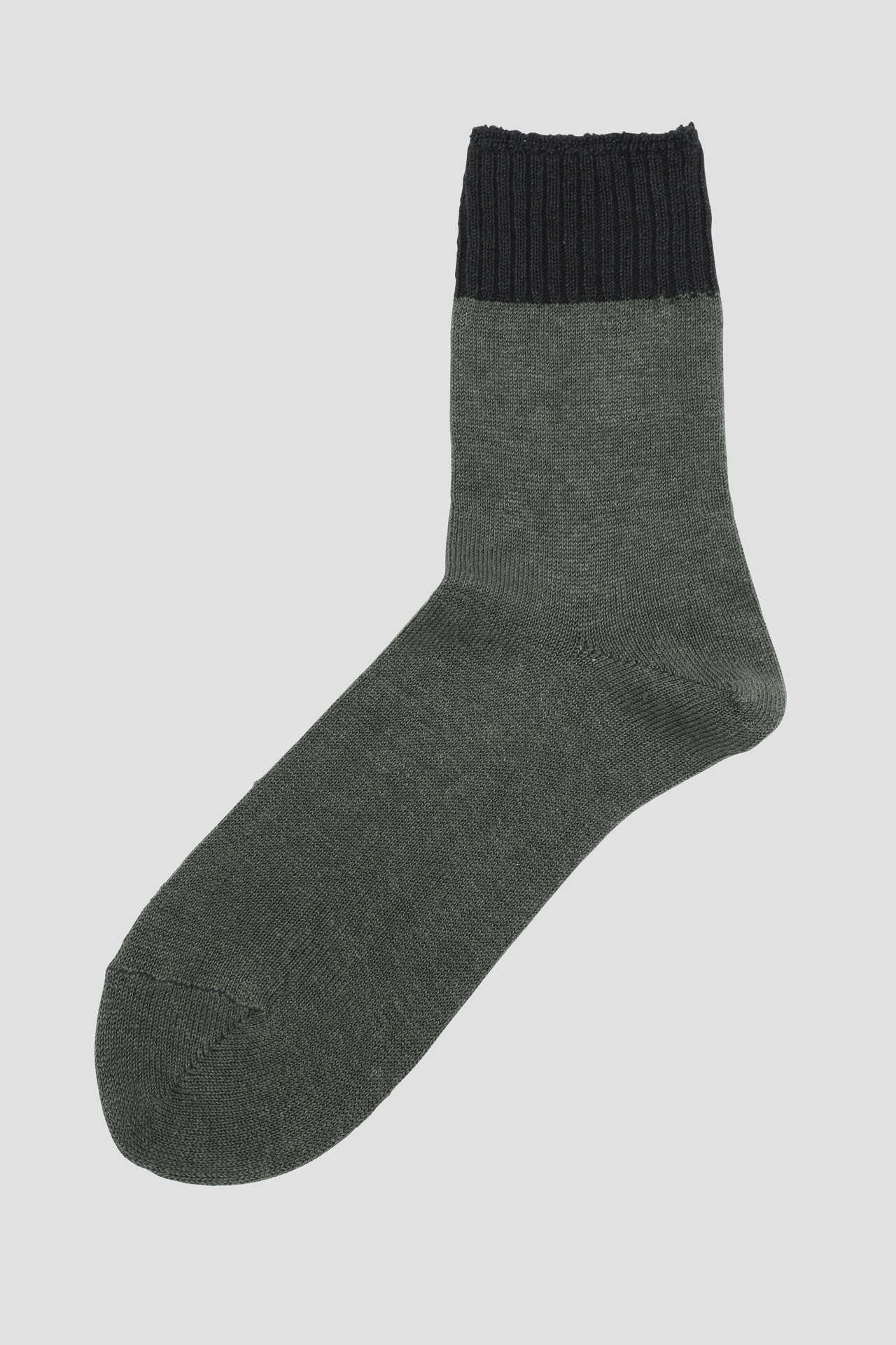 COLOUR BLOCK LINEN SOCK6