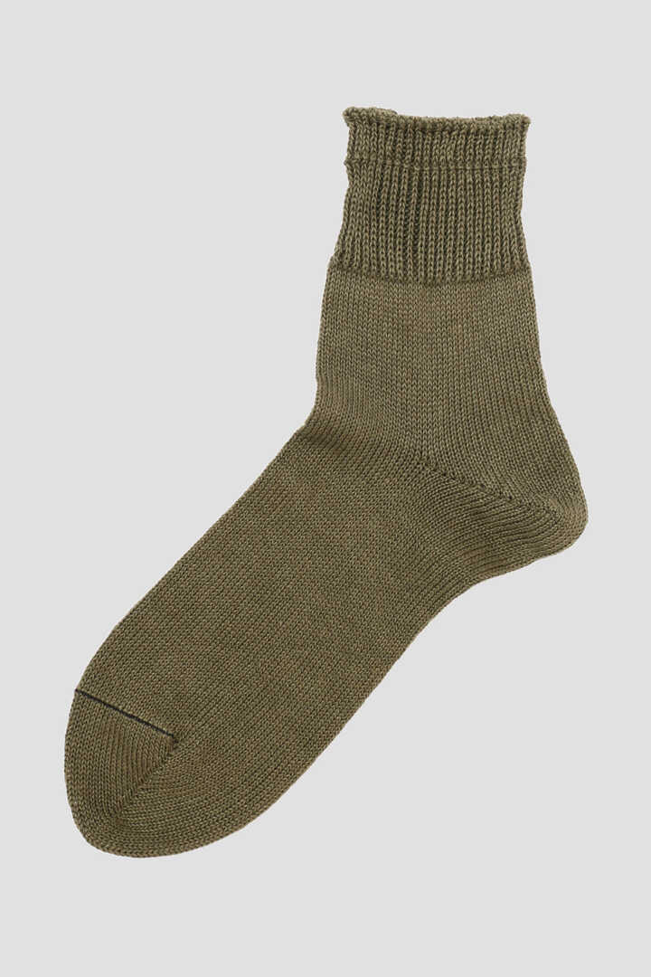 LINEN SHORT SOCK1