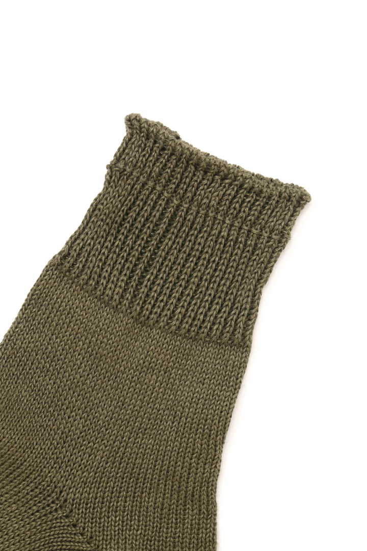LINEN SHORT SOCK2