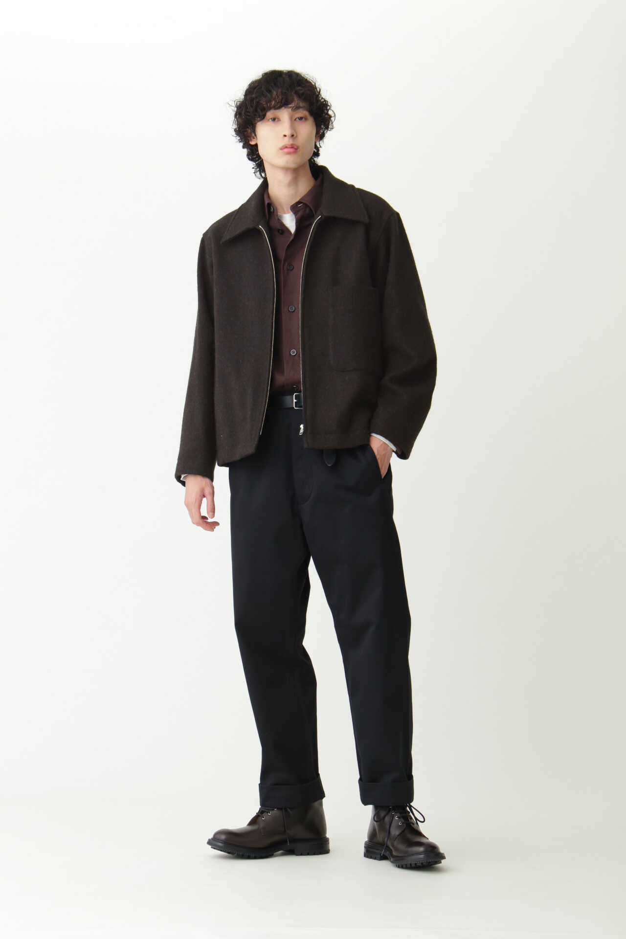 HEAVY WOOL MELTON7
