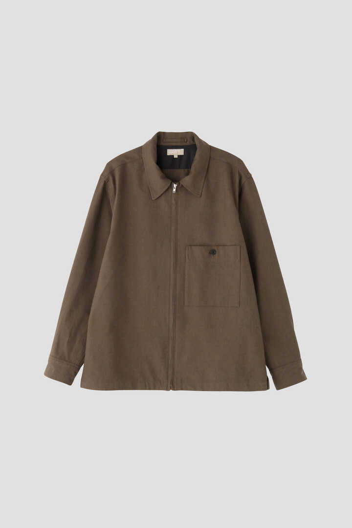 BRUSHED WOOL COTTON TWILL4
