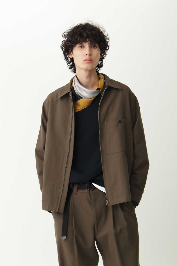BRUSHED WOOL COTTON TWILL1
