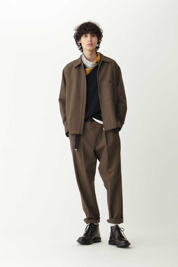 BRUSHED WOOL COTTON TWILL2