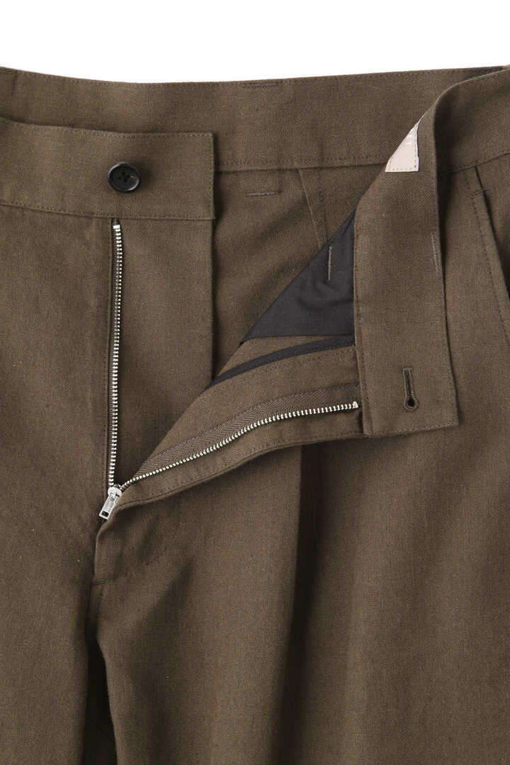 BRUSHED WOOL COTTON TWILL5