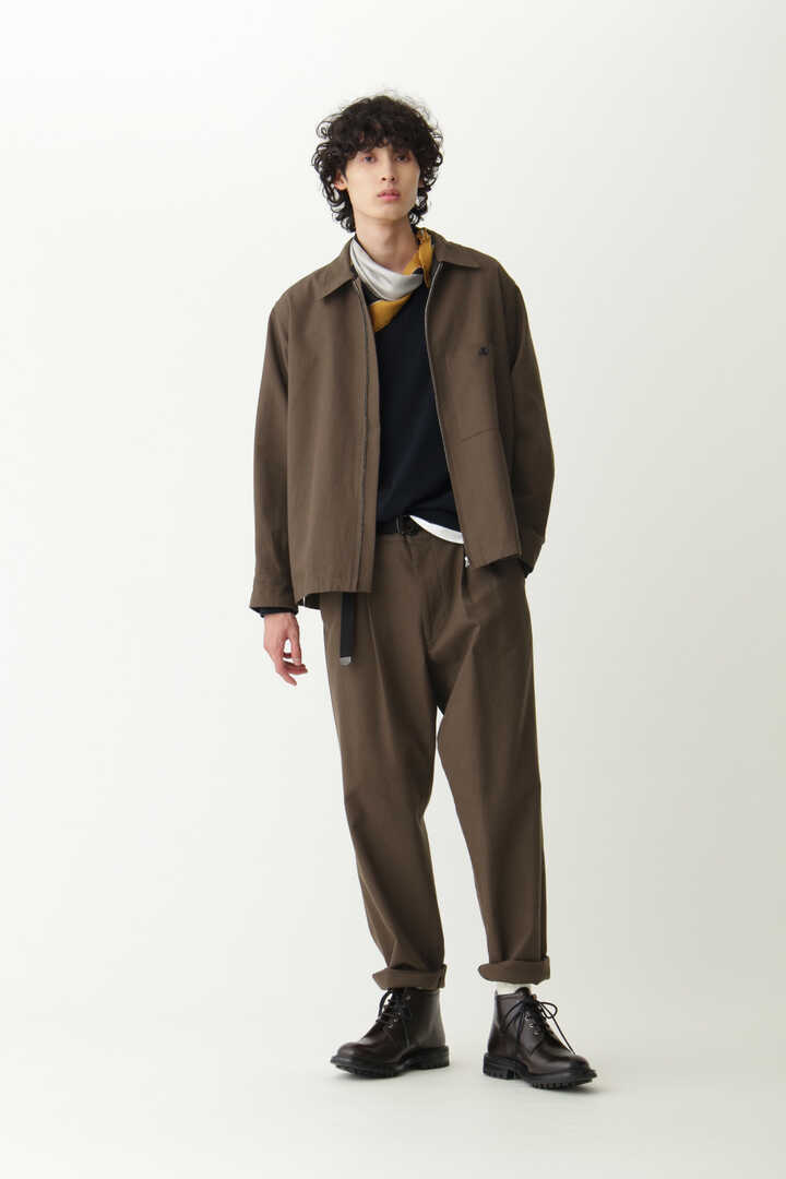 BRUSHED WOOL COTTON TWILL1