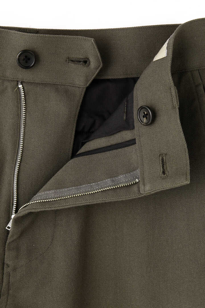 TOUGH WOOL COTTON GABARDINE5