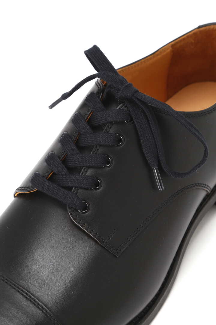 STRAIGHT TOE DERBY SHOE5