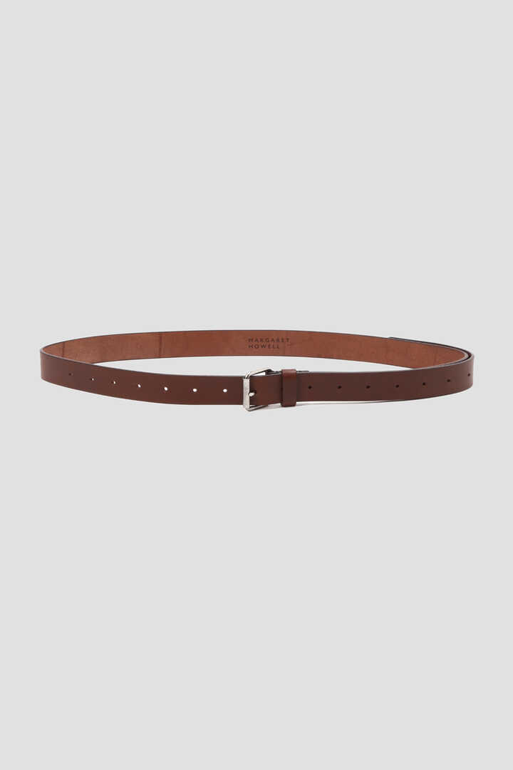 OILED ITALIAN LEATHER BELT