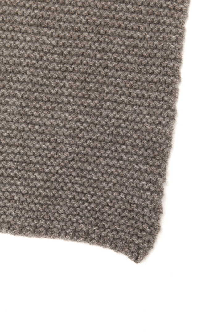 CHUNKY PURL STITCH SCARF3