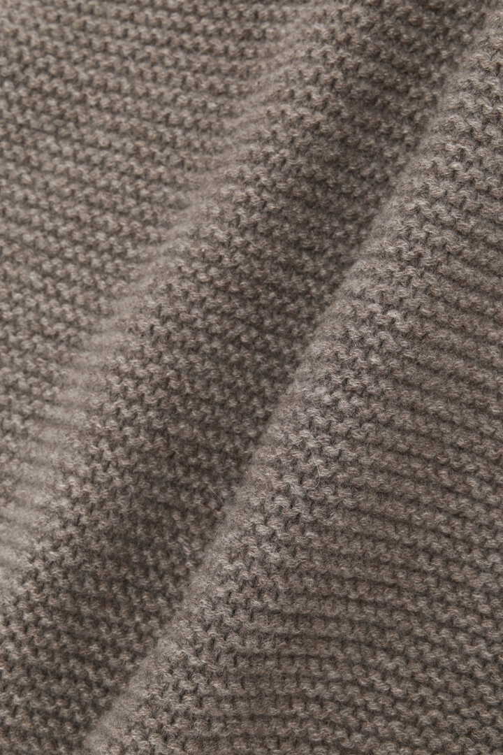 CHUNKY PURL STITCH SCARF4