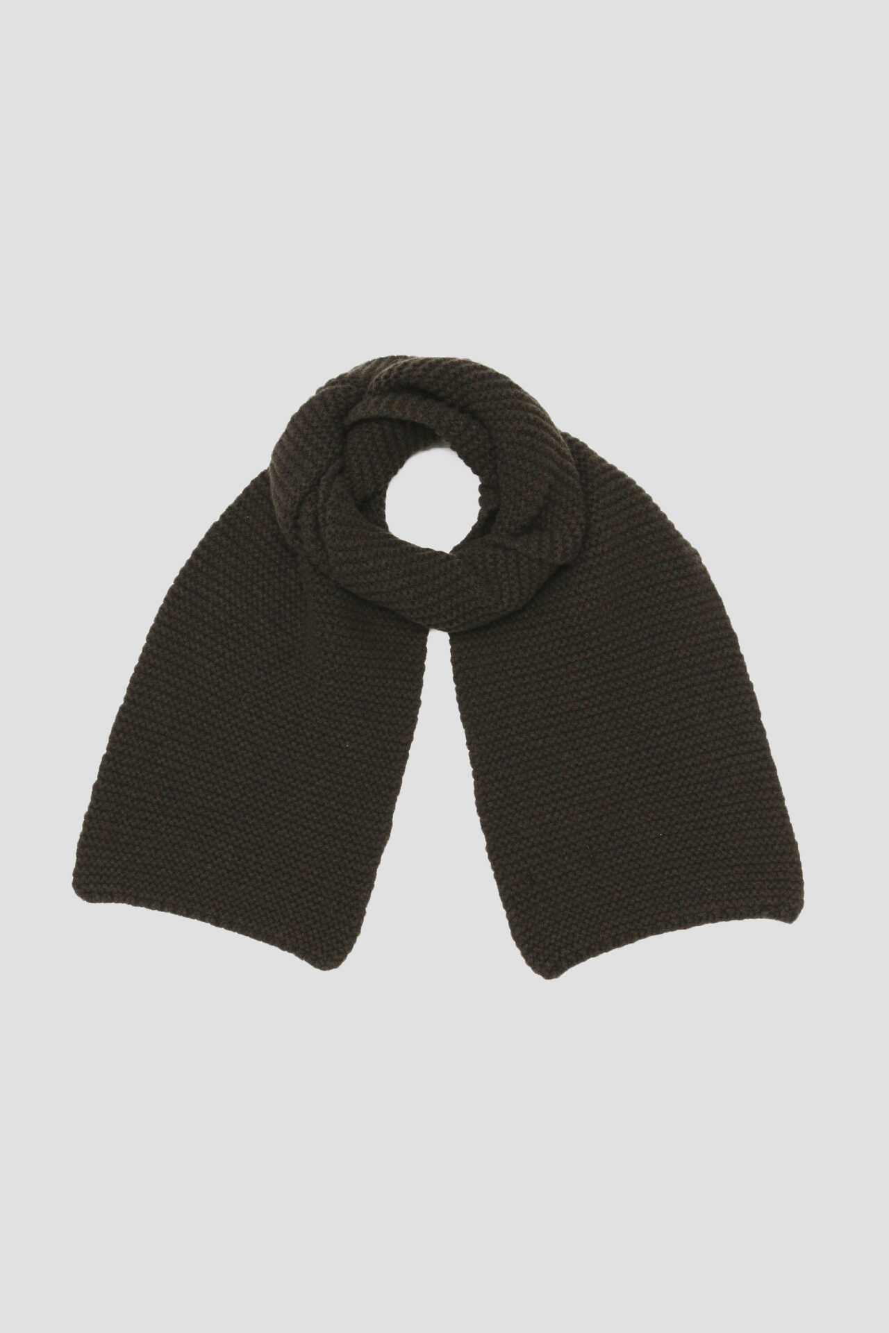 CHUNKY PURL STITCH SCARF6